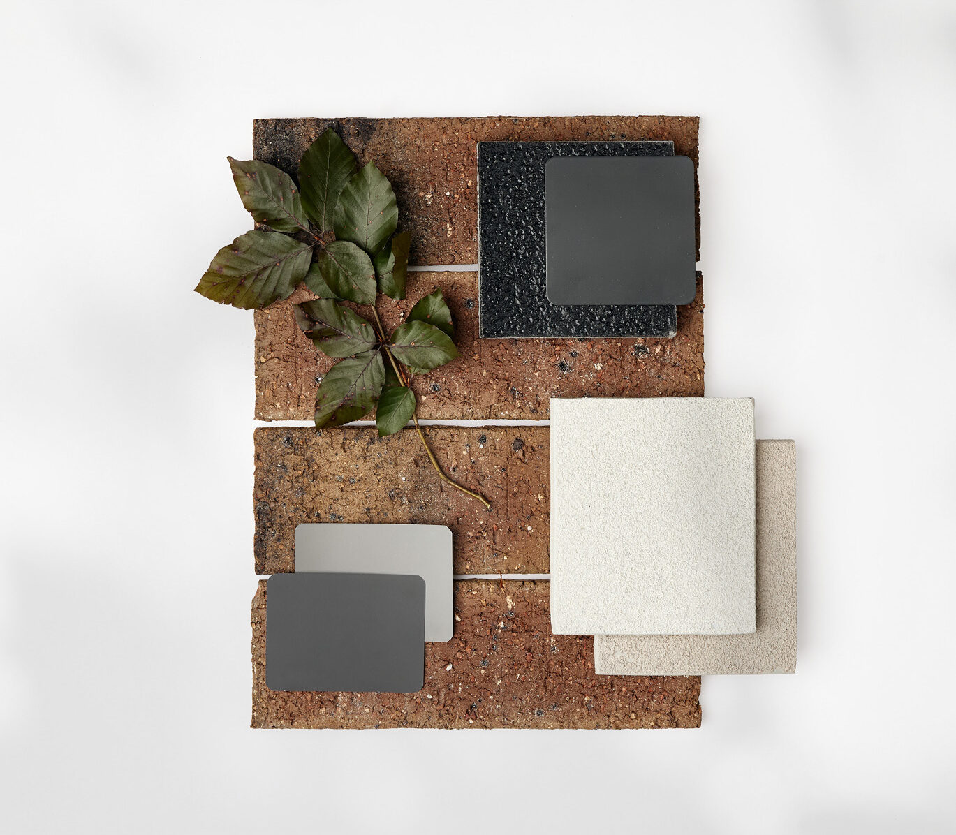 Amber External Finishes