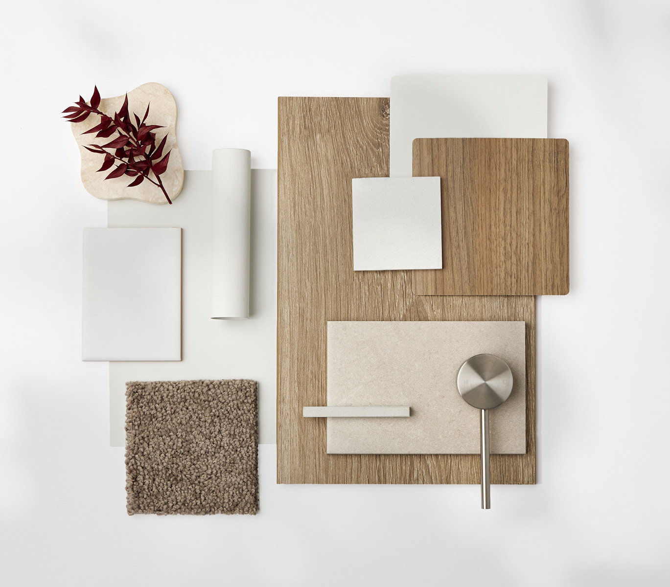 Warm Interior Finishes